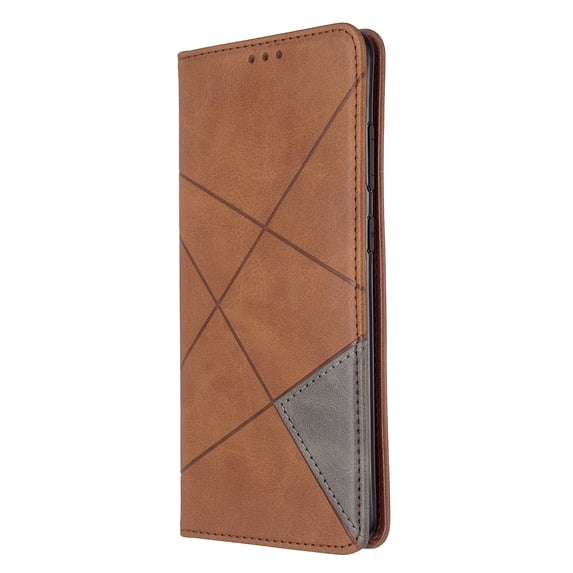 Allytech Wallet Case for Samsung Galaxy S20+ 5G 2020 Released 6.7", PU Leather Full Protective Folio Flip Stand Cards Slots Cash Pocket Lightweight Support Wireless Charging,Brown