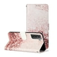 thumbnail image 1 of Allytech Wallet Case for Samsung Galaxy S21 Plus, PU Leather Folio Flip Stand Shockproof Protection TPU Inner Impact Resistant Cards Holder Case Cover for Samsung Galaxy S21 Plus,Sand, 1 of 7