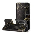 thumbnail image 1 of Allytech Wallet Case for Samsung Galaxy S21 Plus, PU Leather Folio Flip Stand Shockproof Protection TPU Inner Impact Resistant Cards Holder Case Cover for Samsung Galaxy S21 Plus,Black Marble, 1 of 7