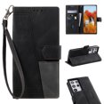 thumbnail image 1 of Allytech Wallet Case for Samsung Galaxy S21 Ultra (6.8"), Premium PU Leather Card Holder [RFID Blocking] Flip Folio Kickstand Magnetic Closure Wallet Hand Strap Case for Galaxy S21 Ultra 2021, Black, 1 of 6