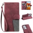 thumbnail image 1 of Allytech Wallet Case for Samsung Galaxy S21 Ultra (6.8"), Premium PU Leather Card Holder [RFID Blocking] Flip Folio Kickstand Magnetic Closure Wallet Hand Strap Case for Galaxy S21 Ultra 2021, Winered, 1 of 6