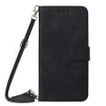 thumbnail image 1 of Allytech Wallet Case For Samsung Galaxy S22 Plus,360 Protection Luxury Business PU Leather Shockproof Flip Card Slot Holder Cover with Adjustable Crossbody Strap.For Samsung Galaxy S22 Plus,Black, 1 of 10