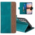 thumbnail image 1 of Allytech Wallet Case for Samsung Galaxy S22 Plus 5G 2022, Magnetic Closure Flip PU Leather Case with RFID Block Card Slots Viewing Stand Shockproof Protective Case for Galaxy S22 Plus 6.6", Darkgreen, 1 of 6