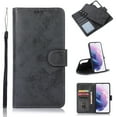 thumbnail image 1 of Allytech Wallet Case for Samsung Galaxy S22 Plus 5G (6.6 inch) 2022 Model, Detachable Bumper PU Leather Shockproof Slim Stand Card Slots Case with Hand Strap for Samsung S22+/S22 Plus, Black, 1 of 7