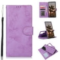 thumbnail image 1 of Allytech Wallet Case for Samsung Galaxy S22 Ultra 5G (6.8 inch) 2022 Model, Detachable Bumper PU Leather Shockproof Slim Stand Card Slots Case with Hand Strap for Samsung S22 Ultra, Purple, 1 of 7