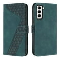 thumbnail image 1 of Allytech Wallet Case for Samsung Galaxy S23+ 5G (2023), PU Leather and TPU Bumper Full Protection Credit Card Holder Flip Book Stand Hand Strap Case for Galaxy S23 Plus 6.6" 5G, Green, 1 of 9