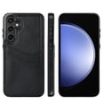 thumbnail image 1 of Allytech Wallet Case for Samsung Galaxy S23 FE - 2 Card Holder - Military Grade Drop Protection - Ultra Slim & Protective - Premium PU Leather Shockproof Phone Case for Women & Men - Black, 1 of 7