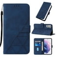 thumbnail image 1 of Allytech Wallet Case for Samsung Galaxy S23 Ultra (6.8 inch) 2023 Released, Simple Business Style PU Leather Flip Folio Kickstand Card Slots Magnetic Closure Case for Samsung S23 Ultra 5G, Darkblue, 1 of 4