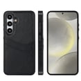 thumbnail image 1 of Allytech Wallet Case for Samsung Galaxy S24 Plus - 2 Card Holder - Military Grade Drop Protection - Ultra Slim & Protective - Premium PU Leather Shockproof Phone Case for Women & Men - Black, 1 of 7