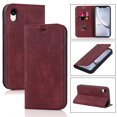 thumbnail image 1 of Allytech Wallet Case for Apple iPhone XR 6.1 inch,RFID Blocking Premium Leather Card Holder Magnetic Flip Kickstand Phone Cover,Red, 1 of 10