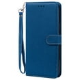 thumbnail image 1 of Allytech Wallet Case for Samsung Galaxy A21s Credit Card Slots Holder Slim PU Leather Folio Flip Wallet Phone Case, Darkblue, 1 of 6