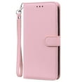 thumbnail image 1 of Allytech Wallet Case for Samsung Galaxy A21s Credit Card Slots Holder Slim PU Leather Folio Flip Wallet Phone Case, Pink, 1 of 1
