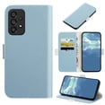 thumbnail image 1 of Allytech Wallet Case for Samsung Galaxy A23 4G 6.6" 2022,Premium PU Leather Magnetic Flip Stand Cards Slots Full Body Protection Phone Cover,Blue, 1 of 10