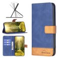 thumbnail image 1 of Allytech Wallet Case for Samsung Galaxy A53 5G 6.5" - Slim Fit Flip Cover Kickstand Cards Slots Drop Protective Magnetic Clasp Cover Shell - Blue, 1 of 6