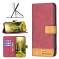 thumbnail image 1 of Allytech Wallet Case for Samsung Galaxy A53 5G 6.5" - Slim Fit Flip Cover Kickstand Cards Slots Drop Protective Magnetic Clasp Cover Shell - Red, 1 of 6
