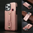 thumbnail image 1 of Allytech Wallet Case for iPhone 13 Pro 2021, Detachable Back Card Holder PU Leather Impact Resistant Shockproof Anti-Scratch Cover for iPhone 13 Pro 6.1" 5G 2021,  Rosegold, 1 of 5