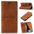 thumbnail image 1 of Allytech Wallet Case for iPhone 14 6.1 inch 2022 Released, Kickstand Card Slots Magnetic Closure Folio Flip PU Leather Protective Case for Apple iPhone 14 5G, Brown, 1 of 7