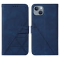 thumbnail image 1 of Allytech Wallet Case for iPhone 14 Plus (6.7 inch) 2022 Released, Simple Business Style PU Leather Flip Folio Kickstand Card Slots Magnetic Closure Case for iPhone 14 Plus 5G, Darkblue, 1 of 5