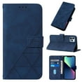 thumbnail image 1 of Allytech Wallet Case for iPhone 14 Pro (6.1 inch) 2022 Released, Simple Business Style PU Leather Flip Folio Kickstand Card Slots Magnetic Closure Case for iPhone 14 Pro 5G, Darkblue, 1 of 8