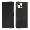 thumbnail image 1 of Allytech Wallet Case for iPhone 15 Plus with Card Cash Slots & Kickstand, Luxury PU Leather Soft TPU Inner Shockproof Anti-Fall Magnetic Closure Slim Case for iPhone 15 Plus, Black, 1 of 9