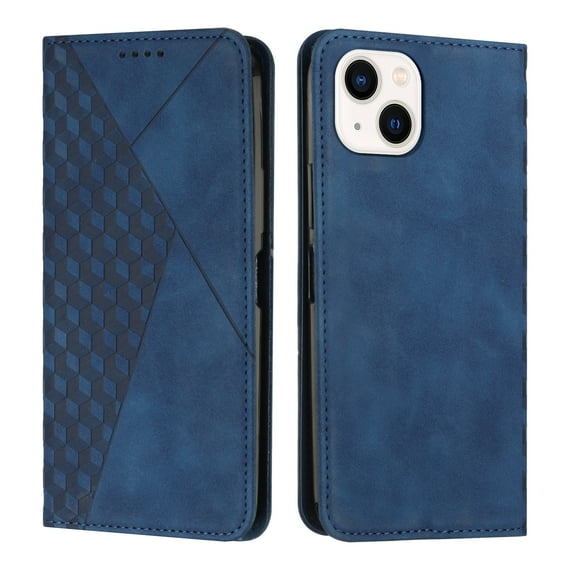 Allytech Wallet Case for iPhone 15 Plus with Card Cash Slots & Kickstand, Luxury PU Leather Soft TPU Inner Shockproof Anti-Fall Magnetic Closure Slim Case for iPhone 15 Plus, Royalblue