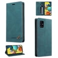 thumbnail image 1 of Allytech Wallet Cover for Samsung A51 Case 4G, Shockproof PU Leather Kickstand Wallet Card RFID Blocking Magnetic Folio Holder, Book Style Anti-Scratch Phone Case For Samsung Galaxy A51 4G,Blue, 1 of 14