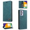 thumbnail image 1 of Allytech Wallet Cover for Samsung A52 Case, Shockproof PU Leather Kickstand Wallet Card RFID Blocking Magnetic Folio Holder, Book Style Anti-Scratch Phone Case For Samsung Galaxy A52 5G/4G,Blue, 1 of 14