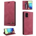 thumbnail image 1 of Allytech Wallet Cover for Samsung A71 Case 4G, Shockproof PU Leather Kickstand Wallet Card RFID Blocking Magnetic Folio Holder, Book Style Anti-Scratch Phone Case For Samsung Galaxy A71 4G,Red, 1 of 14