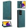 thumbnail image 1 of Allytech Wallet Cover for Samsung A72 Case, Shockproof PU Leather Kickstand Wallet Card RFID Blocking Magnetic Folio Holder, Book Style Anti-Scratch Phone Case For Samsung Galaxy A72 5G/4G,Blue, 1 of 14