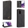 thumbnail image 1 of Allytech Wallet Cover for Samsung S20 Case, Shockproof PU Leather Kickstand Wallet Card RFID Blocking Magnetic Folio Holder, Book Style Anti-Scratch Phone Case For Samsung Galaxy S20,Black, 1 of 14