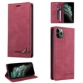 thumbnail image 1 of Allytech Wallet Cover for iPhone 11 Pro Max, Shockproof PU Leather Kickstand Wallet Card RFID Blocking Magnetic Folio Holder, Book Style Anti-Scratch Phone Case For iPhone 11 Pro Max,
Red, 1 of 14