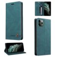 thumbnail image 1 of Allytech Wallet Cover for iPhone 11 Pro Max, Shockproof PU Leather Kickstand Wallet Card RFID Blocking Magnetic Folio Holder, Book Style Anti-Scratch Phone Case For iPhone 11 Pro Max,
Blue, 1 of 14