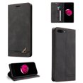 thumbnail image 1 of Allytech Wallet Cover for iPhone 8 Plus/7 Plus, PU Leather Kickstand Wallet Card RFID Blocking Magnetic Folio Holder, Book Style Anti-Scratch Phone Case For iPhone 8 Plus/7 Plus,
Black, 1 of 14