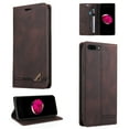thumbnail image 1 of Allytech Wallet Cover for iPhone 8 Plus/7 Plus, PU Leather Kickstand Wallet Card RFID Blocking Magnetic Folio Holder, Book Style Anti-Scratch Phone Case For iPhone 8 Plus/7 Plus,
Brown, 1 of 14