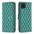 thumbnail image 1 of Allytech Wallet case for Samsung Galaxy A12, Argyle Pattern PU Leather Wallet case with Kickstand Card Slots Magnetic Closure Shockproof Case For Samsung Galaxy A12,Green, 1 of 5