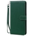 thumbnail image 1 of Allytech Wallet case for Samsung Galaxy A13 4G,  PU Leather Wallet case with Handstrap Kickstand Card Slots Magnetic Shockproof Flip Case for Samsung A13 4G,Darkgreen, 1 of 8