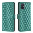 thumbnail image 1 of Allytech Wallet case for Samsung Galaxy A51 4G, Argyle Pattern PU Leather Wallet case with Kickstand Card Slots Magnetic Closure Shockproof Case For Samsung Galaxy A51 4G,Green, 1 of 5