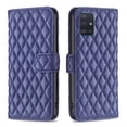thumbnail image 1 of Allytech Wallet case for Samsung Galaxy A51 4G, Argyle Pattern PU Leather Wallet case with Kickstand Card Slots Magnetic Closure Shockproof Case For Samsung Galaxy A51 4G,Blue, 1 of 5