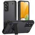 thumbnail image 1 of Allytech for Galaxy A14 5G Case, Military Grade Shockproof Kickstand Drop Protection Bumper Back Cover Case for Samsung Galaxy A14 5G 6.6" - Gray, 1 of 7