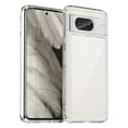 thumbnail image 1 of Allytech for Google Pixel 8 Clear Case, Hybrid Rugged Anti-Yellow Shockproof Hard Shell Back Cover Phone Case for Google Pixel 8, Clear, 1 of 8