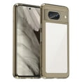thumbnail image 1 of Allytech for Google Pixel 8 Clear Case, Hybrid Rugged Anti-Yellow Shockproof Hard Shell Back Cover Phone Case for Google Pixel 8, Gray, 1 of 8