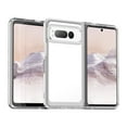 thumbnail image 1 of Allytech for Google Pixel Fold Clear Case, Hybrid Rugged Anti-Yellow Shockproof Hard Shell Back Cover Phone Case for Google Pixel Fold, Clear, 1 of 9