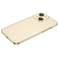 thumbnail image 1 of Allytech for iPhone 13 6.1" 2021 Case, Shockproof Hard Back Slim Lightweight Anti-Scratch Drop Protection Case for iPhone 13 5G, Gold, 1 of 8