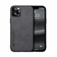 thumbnail image 1 of Allytech for iPhone 13 Pro Luxury Leather Case,Simple Fasion Ultra Slim Anti-Slip Scratch Resistant Protective Phone Case for iPhone 13 Pro,Darkgray, 1 of 6