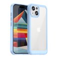 thumbnail image 1 of Allytech for iPhone 15 Plus Case, Clear Back Cover Hard Shell Rugged Hybrid Shockproof Cell Phone Case for Apple iPhone 15 Plus, Blue, 1 of 8