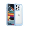 thumbnail image 1 of Allytech for iPhone 16 Case, Clear Back Cover Hard Shell Rugged Hybrid Shockproof Cell Phone Case for Apple iPhone 16, Blue, 1 of 8