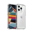 thumbnail image 1 of Allytech for iPhone 16 Plus Case, Clear Back Cover Hard Shell Rugged Hybrid Shockproof Cell Phone Case for Apple iPhone 16 Plus, Clear, 1 of 8