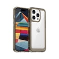 thumbnail image 1 of Allytech for iPhone 16 Pro Max Case, Clear Back Cover Hard Shell Rugged Hybrid Shockproof Cell Phone Case for Apple iPhone 16 Pro Max, Gray, 1 of 8
