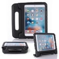 thumbnail image 1 of Allytech iPad 10.2" 2021 Case, iPad 10.2" Case with Screen Protector, Soft EVA Kids Friendly Shockproof Full Protection Convert Stand Handle Case Cover for Apple iPad 10.2" 2021, Black, 1 of 7