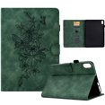 thumbnail image 1 of Allytech for iPad 10th Gen Case 2022 iPad 10.9 inch Case for iPad 10, Flip Stand PU Leather Protective Auto Sleep Wake Card Slots Pen Holder Case for iPad 10.9" 2022 A2696 A2757 A2777, Green, 1 of 10